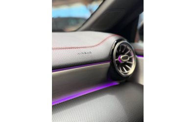 mercedes-cla-200-amg-mbux-ambient-kamera-lane-assist-podgrev - 1