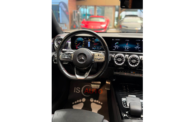 mercedes-cla-200-amg-mbux-ambient-kamera-lane-assist-podgrev - 3