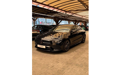 mercedes-cla-200-amg-mbux-ambient-kamera-lane-assist-podgrev - 4