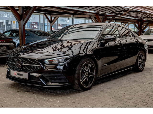 Mercedes CLA 200 AMG/Night Packet/Ambient/Virtual - автомобили, коли, обяви за нови и употребявани 2