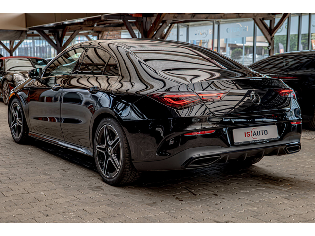 Mercedes CLA 200 AMG/Night Packet/Ambient/Virtual - автомобили, коли, обяви за нови и употребявани 6