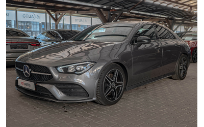 mercedes-cla-200d-amg-line-night-packet-mbux-virtual-podgrev-kamera - 1