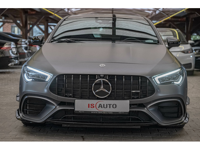 Mercedes CLA 45 AMG Magno/4Matic+/Burmester/Ambient/Dynamic+/Pano/Камера 360 - автомобили, коли, обяви за нови и употребявани 0