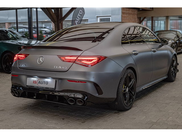 Mercedes CLA 45 AMG Magno/4Matic+/Burmester/Ambient/Dynamic+/Pano/Камера 360 - автомобили, коли, обяви за нови и употребявани 4