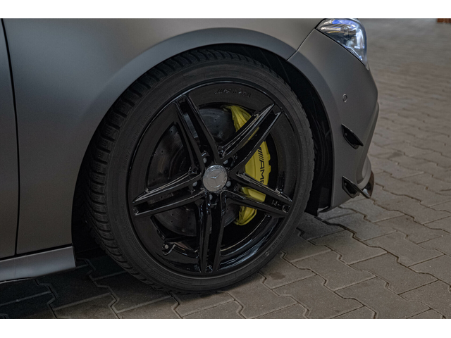 Mercedes CLA 45 AMG Magno/4Matic+/Burmester/Ambient/Dynamic+/Pano/Камера 360 - автомобили, коли, обяви за нови и употребявани 6