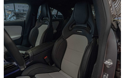 Mercedes CLA 45 AMG Magno/4Matic+/Burmester/Ambient/Dynamic+/Pano/Камера 360 - автомобили, коли, обяви за нови и употребявани 9