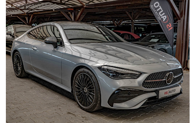 mercedes-cle-200-amg-line-carbon-memory-panorama-mbux-podgrev-kamera - 1