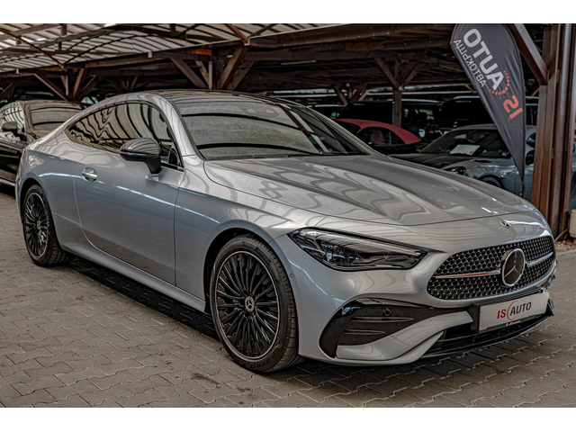 Mercedes CLE 200 AMG Line/Carbon/Memory/Панорама/MBUX/Подгрев/Камера - автомобили, коли, обяви за нови и употребявани 1