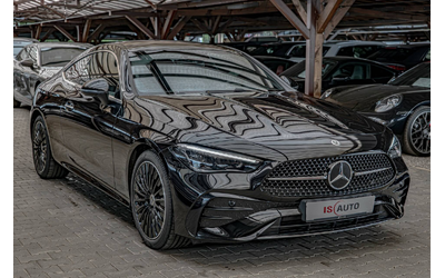 mercedes-cle-200-amg-line-kamera-ambient-karbon-mbux-memori-panorama - 1