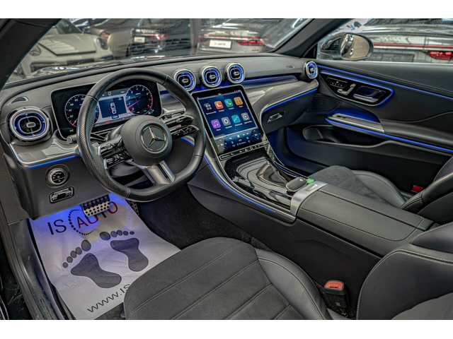 Mercedes CLE 200 AMG Line/Камера/Амбиент/Карбон/MBUX/Мемори/Панорама - автомобили, коли, обяви за нови и употребявани 6