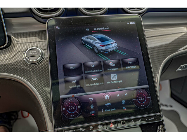 Mercedes CLE 300 Plug in Hybrid/AMG Line/Ambient/Подгрев/Memory/MBUX/Камера - автомобили, коли, обяви за нови и употребявани 12