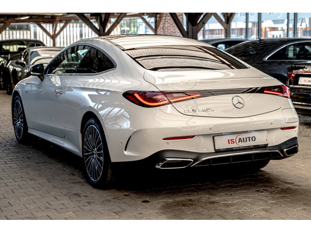 Mercedes CLE 300e Plug-in Hybrid/AMG Line/Advanced/Панорама/MBUX/Камера/Карбон/Амбиент - автомобили, коли, обяви за нови и употребявани 5
