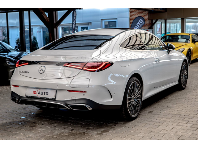 Mercedes CLE 300e Plug-in Hybrid/AMG Line/Advanced/Панорама/MBUX/Камера/Карбон/Амбиент - автомобили, коли, обяви за нови и употребявани 6