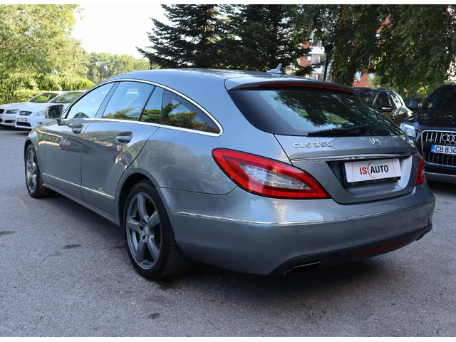 Mercedes CLS 350 CDI/Blind Spot/Камера/Distronic/Dynamic Seat/Шибедах - автомобили, коли, обяви за нови и употребявани 5