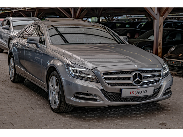 Mercedes CLS 350 Exclusive/4Matic/AirMatic/Memory/Blind Spot/Обдухване - автомобили, коли, обяви за нови и употребявани 1