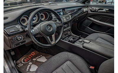 Mercedes CLS 350 Exclusive/4Matic/AirMatic/Memory/Blind Spot/Обдухване - автомобили, коли, обяви за нови и употребявани 6