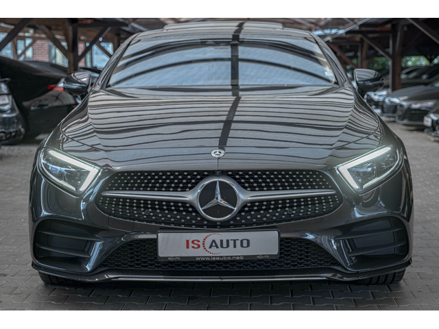 Mercedes CLS 400 AMG/4Matic/Burmester/Подгрев/Камера 360 - автомобили, коли, обяви за нови и употребявани 0