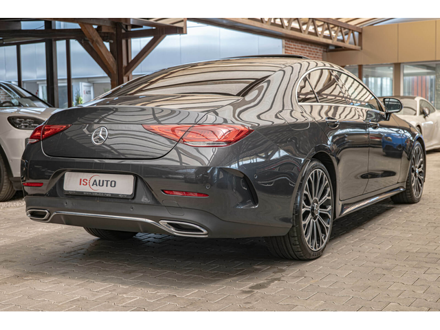 Mercedes CLS 400 AMG/4Matic/Burmester/Подгрев/Камера 360 - автомобили, коли, обяви за нови и употребявани 4