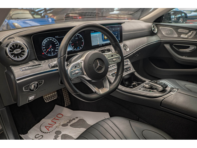 Mercedes CLS 400 AMG/4Matic/Burmester/Подгрев/Камера 360 - автомобили, коли, обяви за нови и употребявани 6