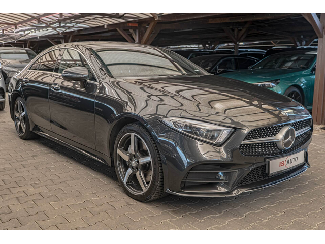 Mercedes CLS 450 AMG/4Matic/Burmester/Камера 360/Memory/Шибедах/ - автомобили, коли, обяви за нови и употребявани 1