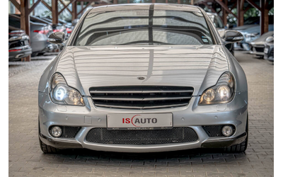 mercedes-cls-55-amg-orig-kleeman-harman-kardon-obduhvane-alkantar-bixenon - 1