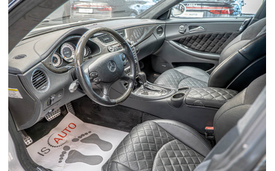 Mercedes CLS 55 AMG Ориг. Kleeman/Harman Kardon/Обдухване/Алкантар/BiXenon - автомобили, коли, обяви за нови и употребявани 6