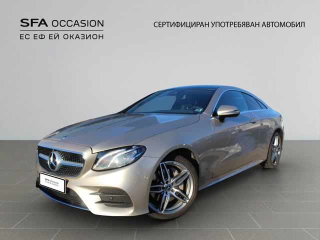 Mercedes E 200 4MATIC 2.0 184hp BVA E6 - автомобили, коли, обяви за нови и употребявани 0