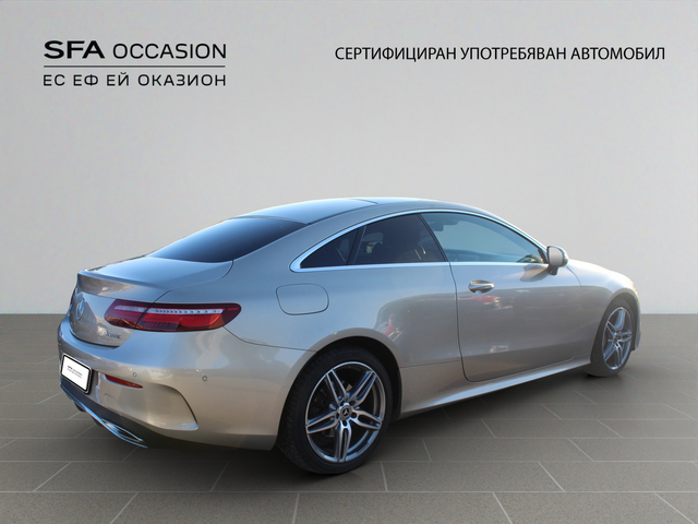 Mercedes E 200 4MATIC 2.0 184hp BVA E6 - автомобили, коли, обяви за нови и употребявани 2