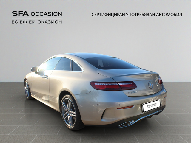 Mercedes E 200 4MATIC 2.0 184hp BVA E6 - автомобили, коли, обяви за нови и употребявани 3