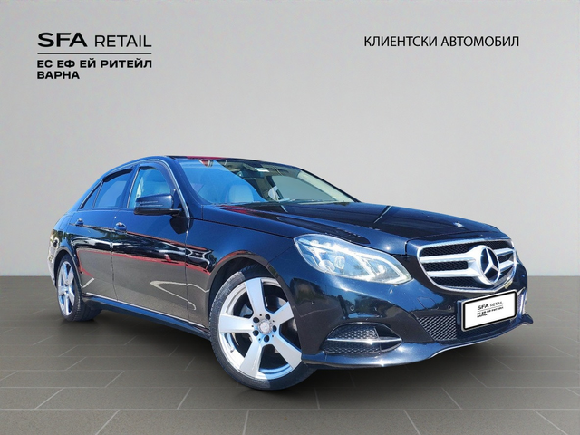 Mercedes E 200 Avantgarde - автомобили, коли, обяви за нови и употребявани 1