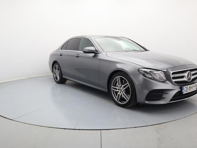 Mercedes E 450 4Matic - автомобили, коли, обяви за нови и употребявани 2