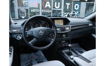 Mercedes E220 CDI/Avantgard/Подгрев/PDC/Навигация/Шибедах - автомобили, коли, обяви за нови и употребявани 6