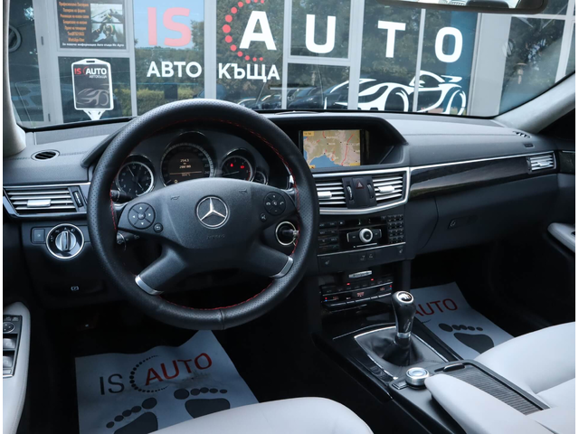 Mercedes E220 CDI/Avantgard/Подгрев/PDC/Навигация/Шибедах - автомобили, коли, обяви за нови и употребявани 6