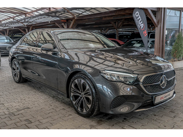 Mercedes E220 d/Avantgarde/Virtual/Панорама/MBUX/Pre-Safe/Thermatic - автомобили, коли, обяви за нови и употребявани 1