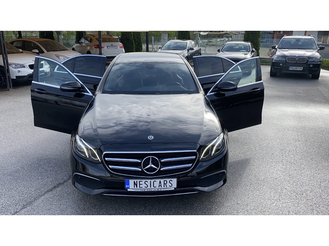 MERCEDES E220d   SPORT/STYLE 9G 2019 - автомобили, коли, обяви за нови и употребявани 17
