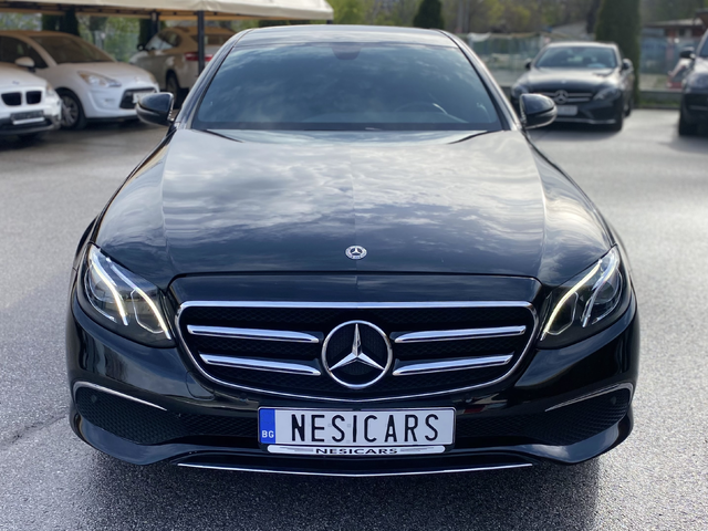 MERCEDES E220d   SPORT/STYLE 9G 2019 - автомобили, коли, обяви за нови и употребявани 1