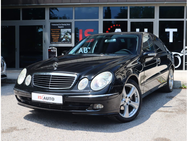 Mercedes E280 CDI/Автомат/Подгрев/PDC/ - автомобили, коли, обяви за нови и употребявани 0