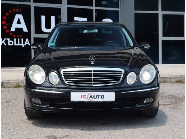 Mercedes E280 CDI/Автомат/Подгрев/PDC/ - автомобили, коли, обяви за нови и употребявани 1