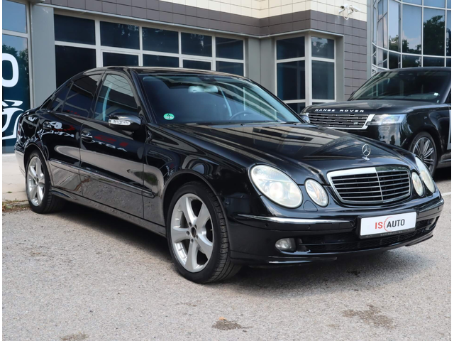 Mercedes E280 CDI/Автомат/Подгрев/PDC/ - автомобили, коли, обяви за нови и употребявани 2