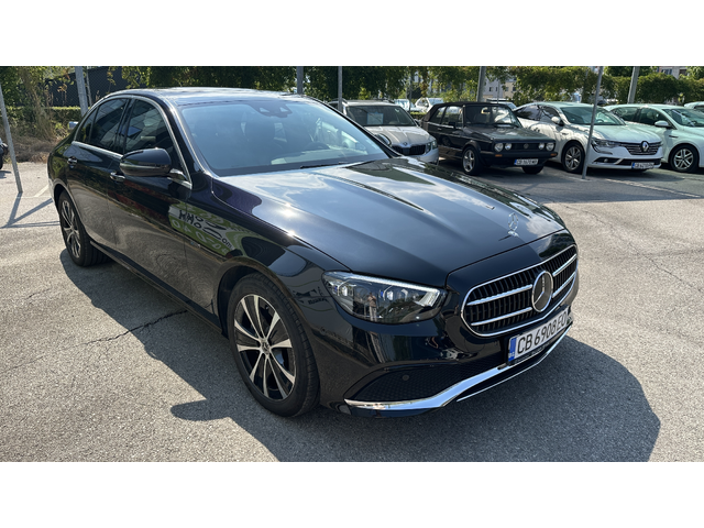 Mercedes-Benz E 300 de от първи собственик - автомобили, коли, обяви за нови и употребявани 1