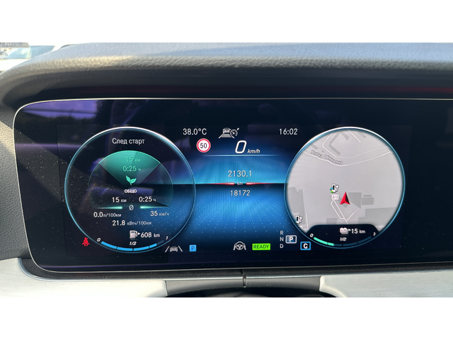 Mercedes-Benz E 300 de от първи собственик - автомобили, коли, обяви за нови и употребявани 21