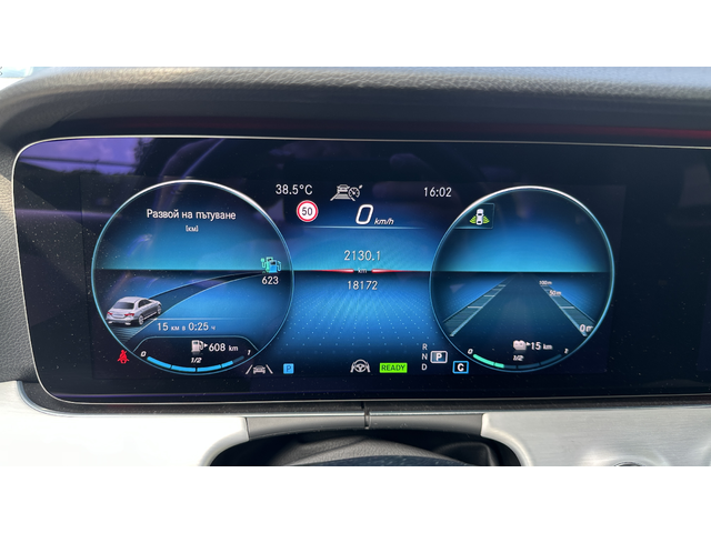 Mercedes-Benz E 300 de от първи собственик - автомобили, коли, обяви за нови и употребявани 22