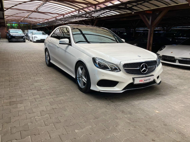 Mercedes E350 BlueTEC V6/AMG Line/4Matic/Подгрев/Панорама - автомобили, коли, обяви за нови и употребявани 1