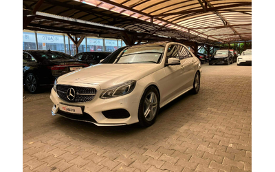 mercedes-e350-bluetec-v6-amg-line-4matic-podgrev-panorama - 2