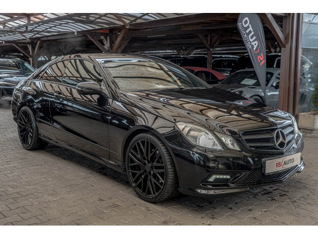 Mercedes E350 CDI/Coupe/AMG/Подгрев/PDC/7-G Tronic - автомобили, коли, обяви за нови и употребявани 1