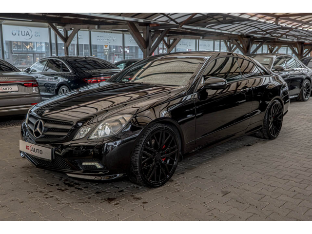 Mercedes E350 CDI/Coupe/AMG/Подгрев/PDC/7-G Tronic - автомобили, коли, обяви за нови и употребявани 2