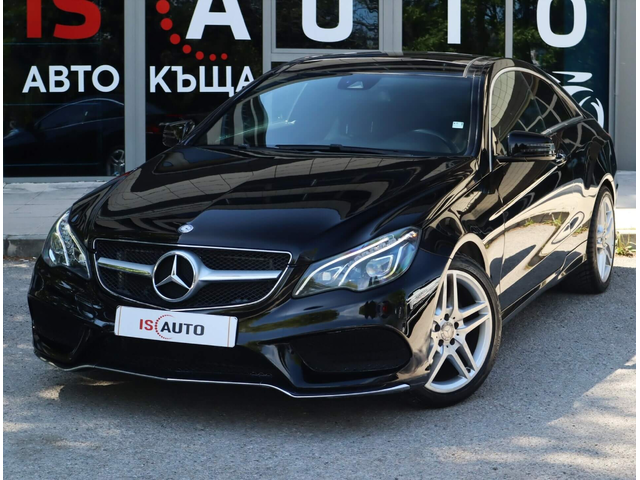Mercedes E400 4Matic/AMG/Coupe/Harman Kardon/Panorama/Memory/Камера - автомобили, коли, обяви за нови и употребявани 0