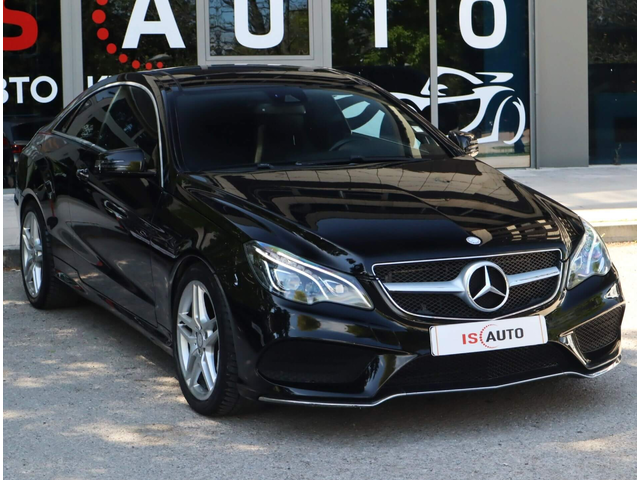 Mercedes E400 4Matic/AMG/Coupe/Harman Kardon/Panorama/Memory/Камера - автомобили, коли, обяви за нови и употребявани 2