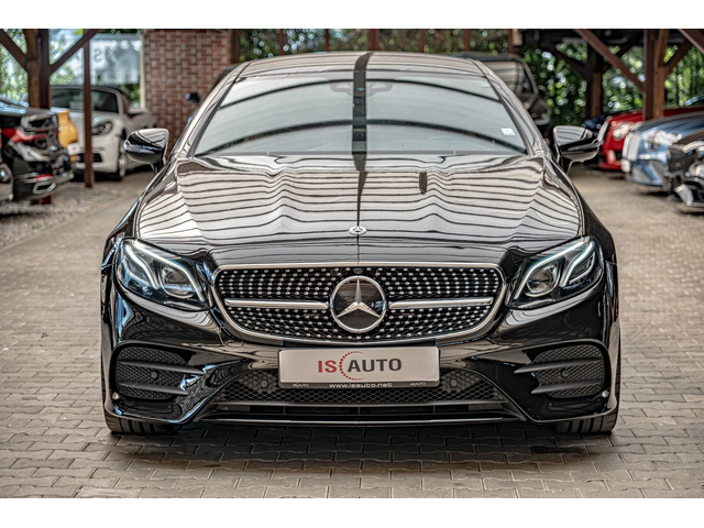 Mercedes E400 Coupe/4Matic/AMG/Burmester/Обдувхане/Virtual/Камера - автомобили, коли, обяви за нови и употребявани 0