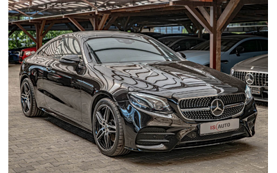 mercedes-e400-coupe-4matic-amg-burmester-obduvhane-virtual-kamera - 1